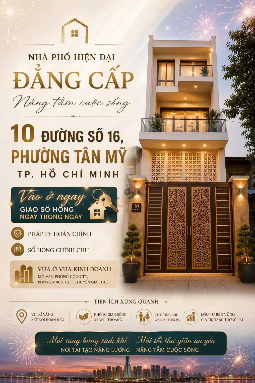 Bán nhà mặt tiền đường số 16 Quận 7, TP.HCM – 6 phòng ngủ, giá 13.5 tỷ - ảnh 8